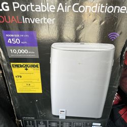 LG portable air conditioner door converter 10,000 BU