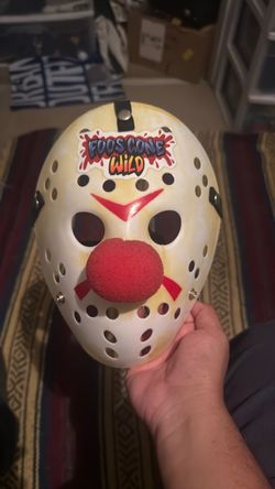 Foos Gone Wild Halloween Mask
