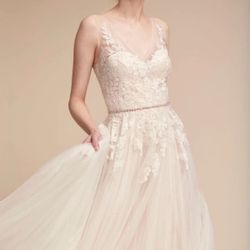 BHLDN Anthropologie Wedding Dress