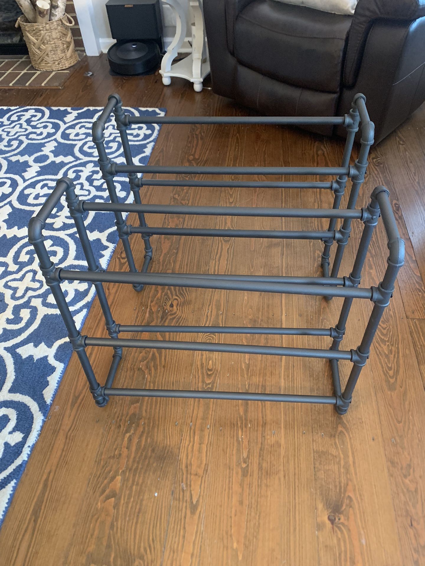 Industrial Shoe Racks