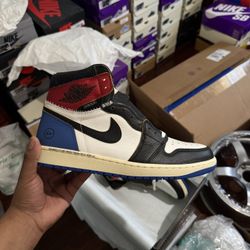 Jordan 1 High Fragment X Union LA Varsity Red 