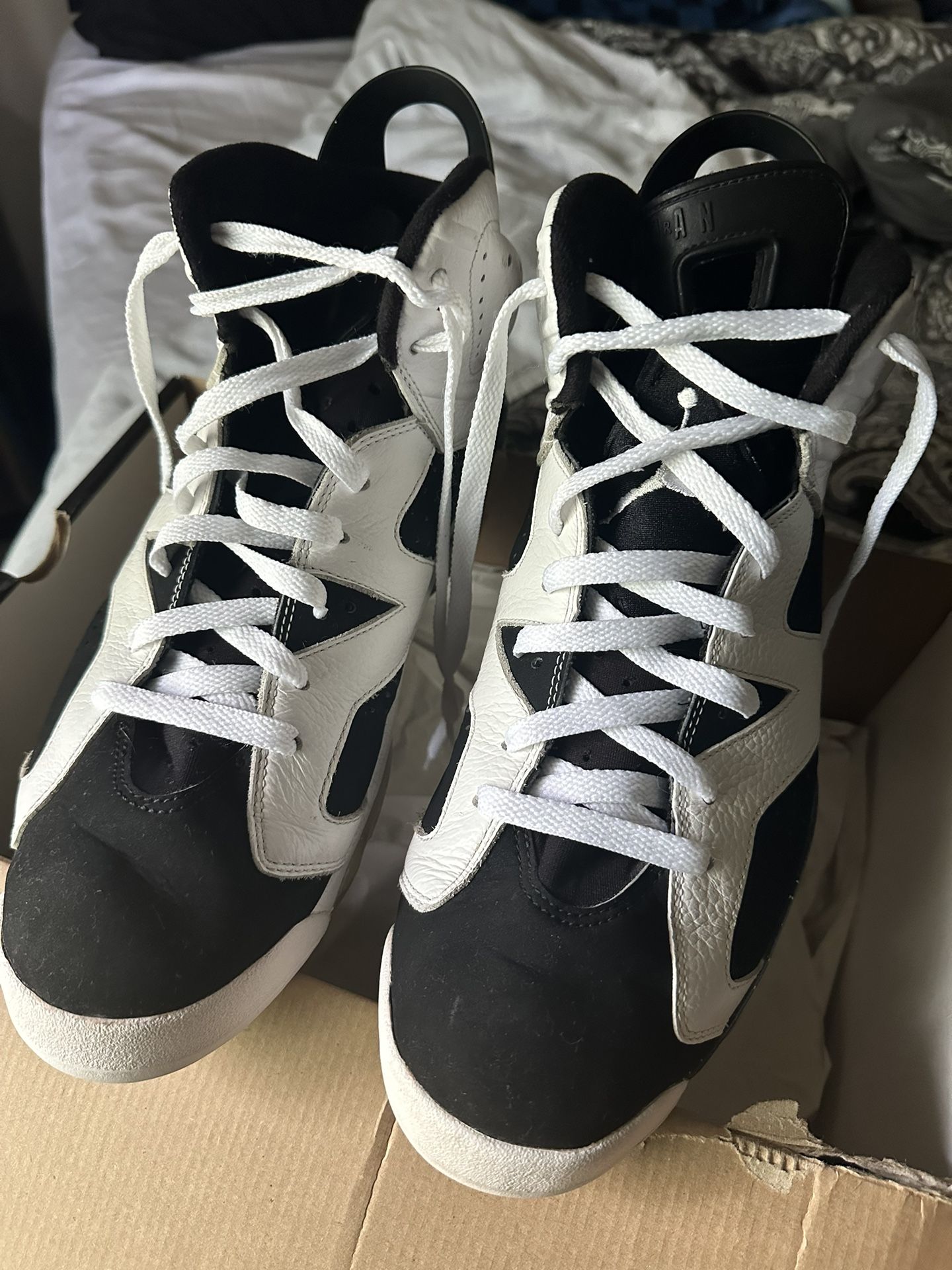 Jordan 6 Oreo Retros 3/2010
