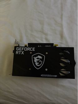 MSI GeForce RTX 3050 GAMING X 6G Graphics Card – Excellent Condition, Tested Working