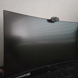 Asus Tuf Gaming 27" Curved Monitor (Moving Sale!)