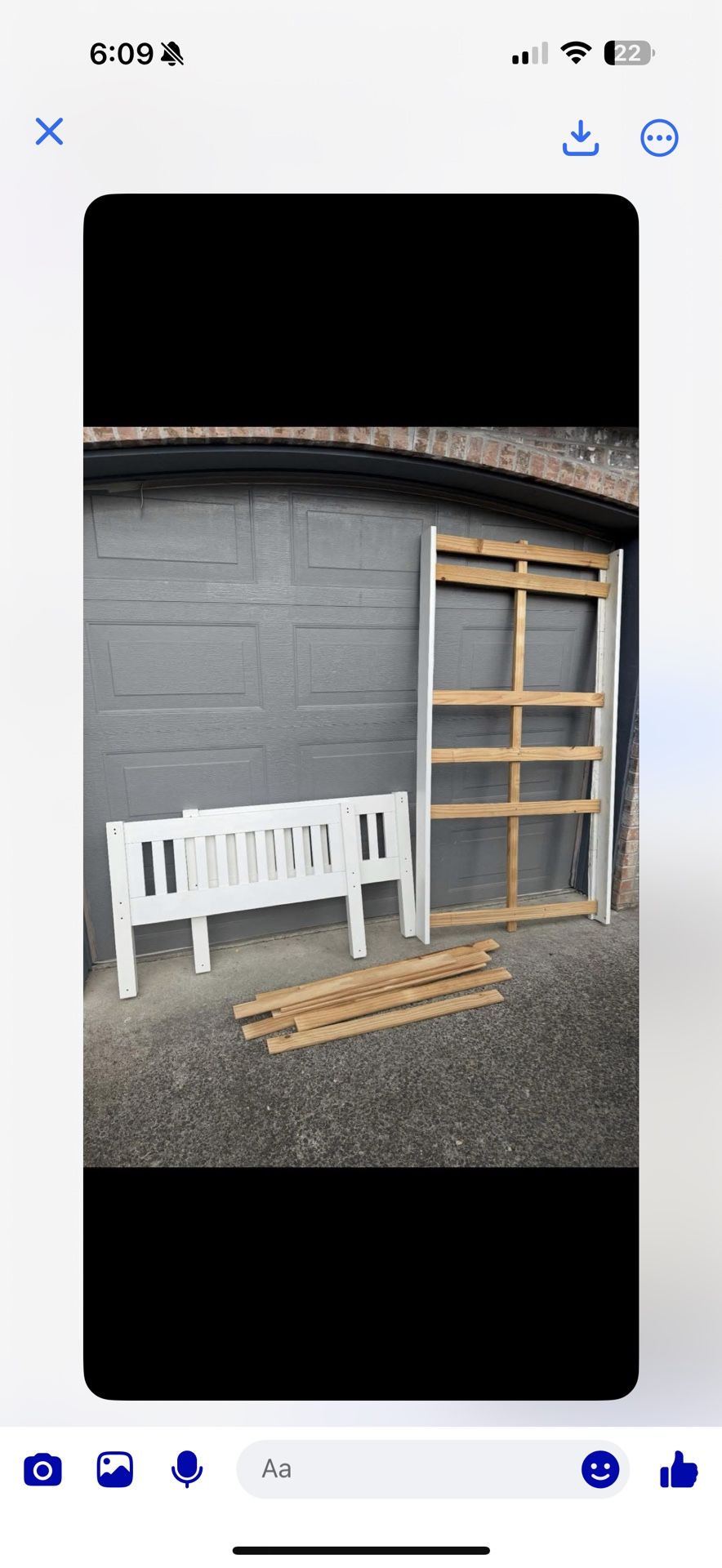 Twin Bed Frame