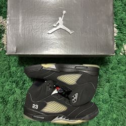 Jordan 5 retro black Metallic 2007