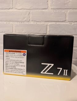 Nikon Z 7II 45.7MP Mirrorless Camera - Black (Body Only)