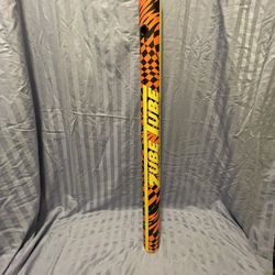  ZUBE TUBE 38” By Ritam:  Rare-Orange/Black Pattern:  take 15% off*