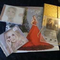 UNOPENED/UNUSED CARRIE UNDERWOOD COLLECTIVLE ALBUM/CDS N TOUR JOURNAL!!