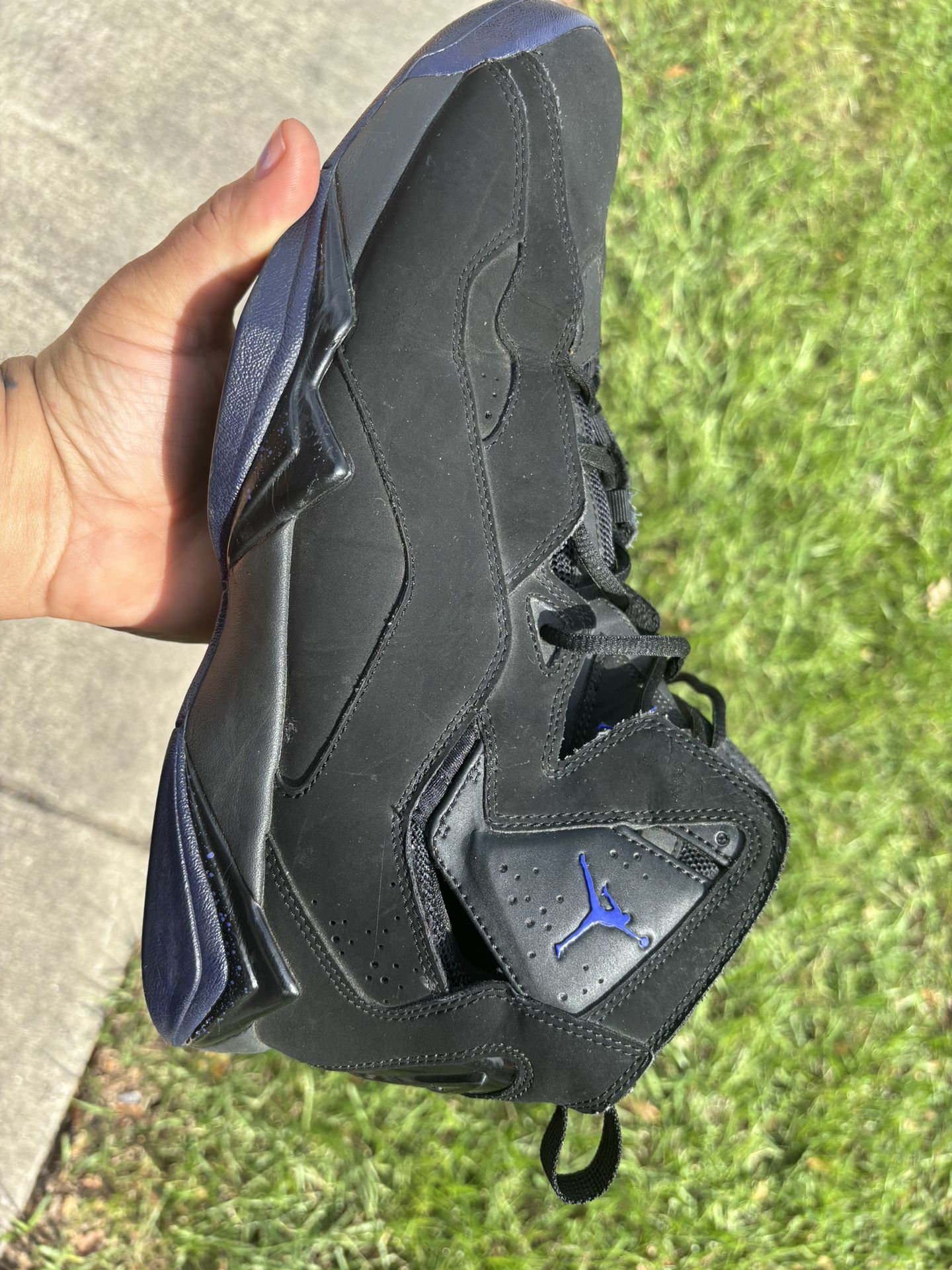 Jordan’s Black And Purple