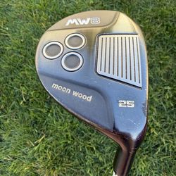 Moon Wood 8 MW8 Fairway Hybrid Golf Club 25 Degree