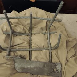 Iron And Material racks