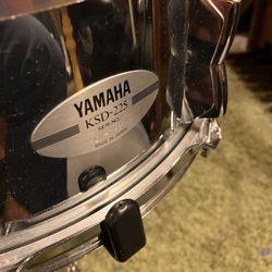 Yamaha Steel Snare Made In Japan 