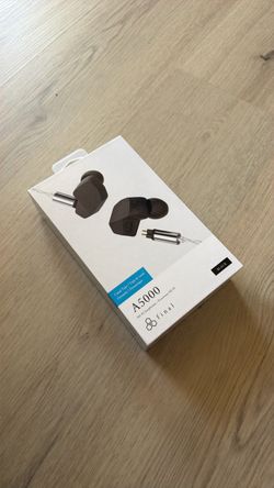 Final Audio A5000 High-Precision In-Ear Earphones **Brand New**