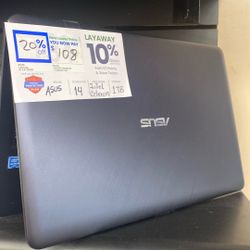 Asus 14” Laptop 1TB 