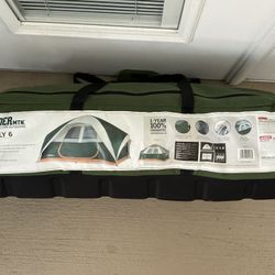 New Gander Mountain Grizzly 6 tent 
