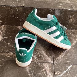 Adidas Campus 00s Dark Green Cloud White Size  9.5 10 10.5  