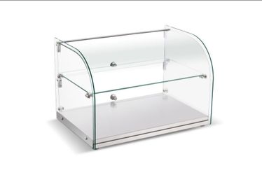 Countertop Glass Display Dry Case ZW-45R