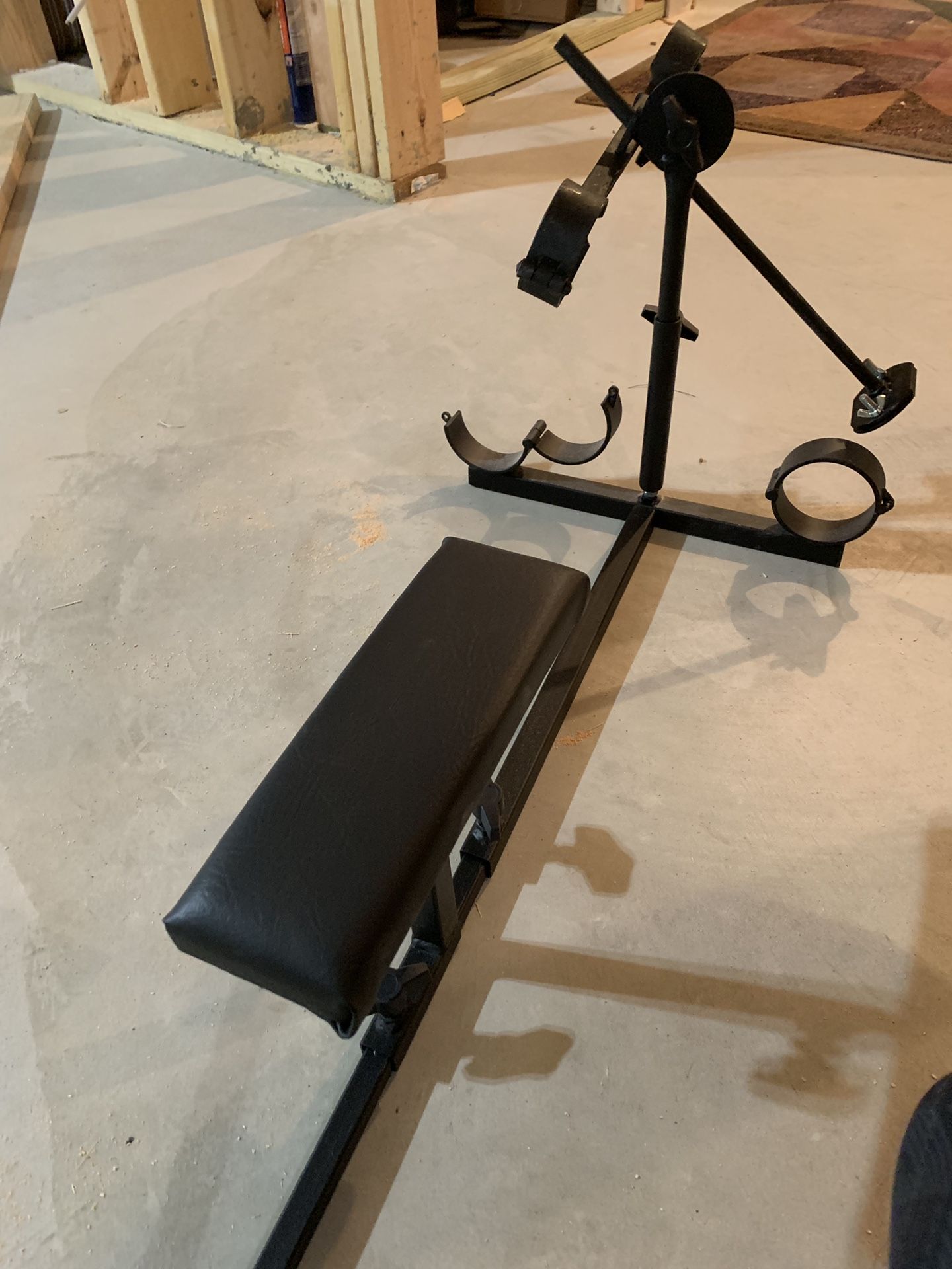 Bondage bench