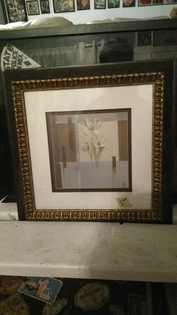 Nice 15 1/2 x 15 picture