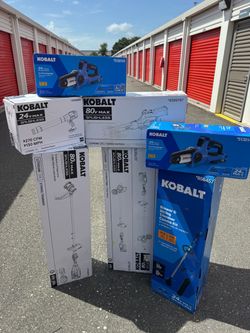 Kobalt brand new tools!! Will sell everything 50% off!