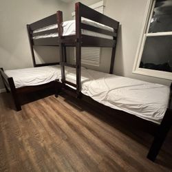 Triple Corner Bunk Bed