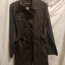 Vintage Black Denim Jacket