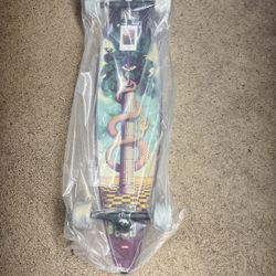 Globe Longboard - The Sentinel 34” Long Skateboard Complete 