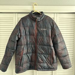 Men’s Columbia Puffer Jacket 