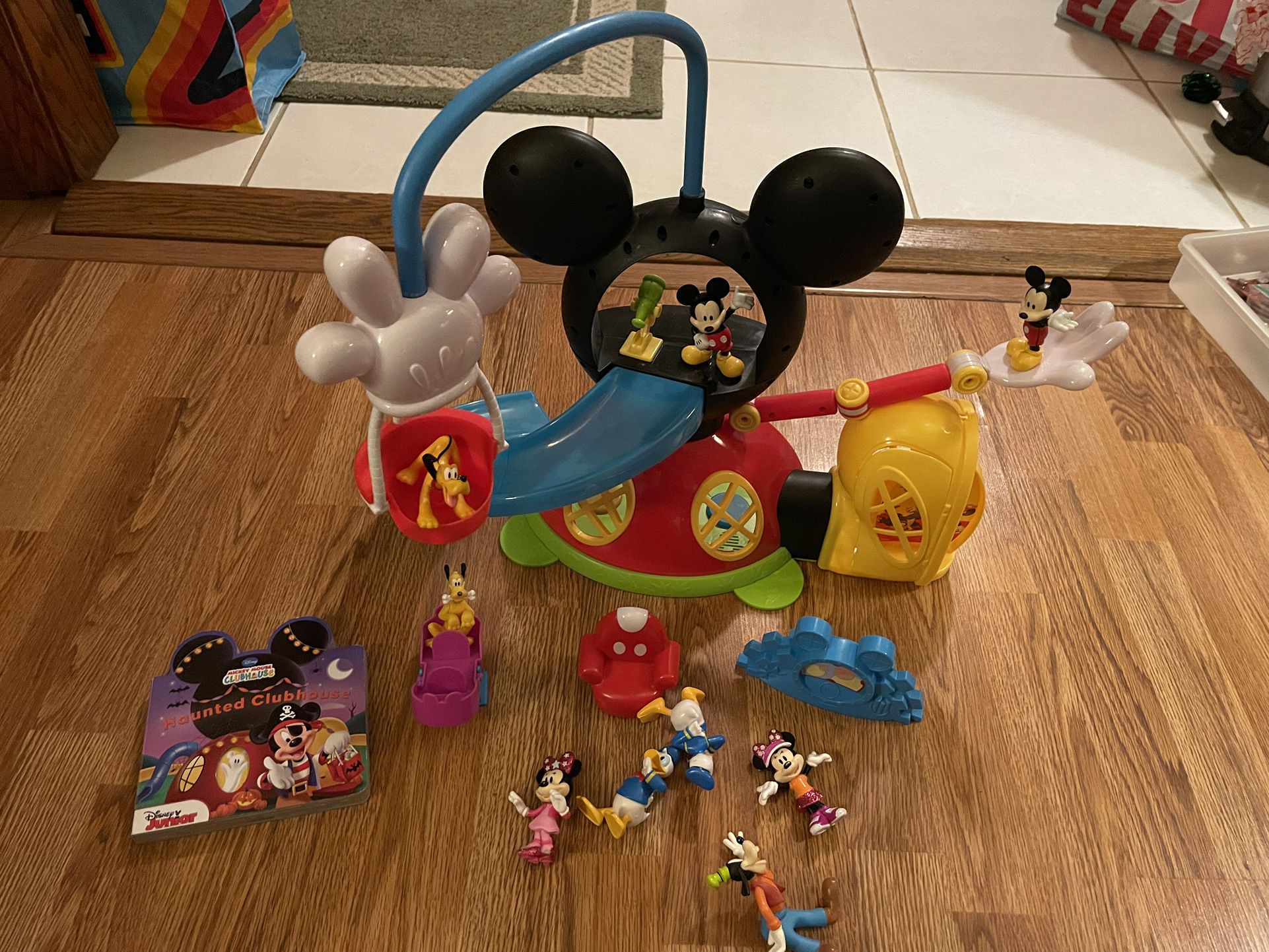 Mickey Mouse Clubhouse Interactive Toy