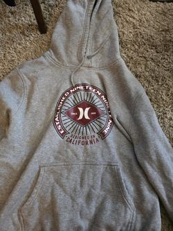 Hurley Pullover Hoodie Sweatshirt