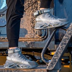 Steel Toe Work Shoes Boots Construction