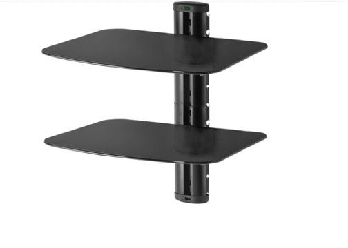 Peerless Wall Shelf W/ Glass