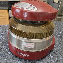 Nu Wave Pro Plus Infrared Oven (Red)