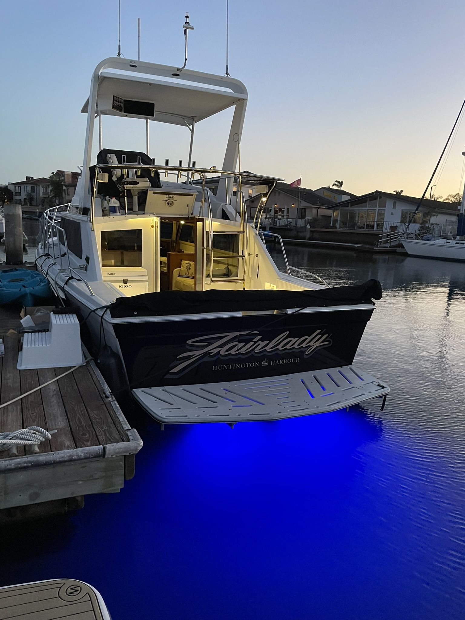 1972 Luhrs 32 Sport fishing Boat. For Sale Or Trade