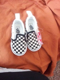 Vans Toddler Size 5