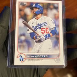 Tops 2022 - Bowman 2022 Mookie Betts