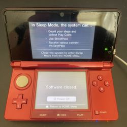 Nintendo 3ds And Charger