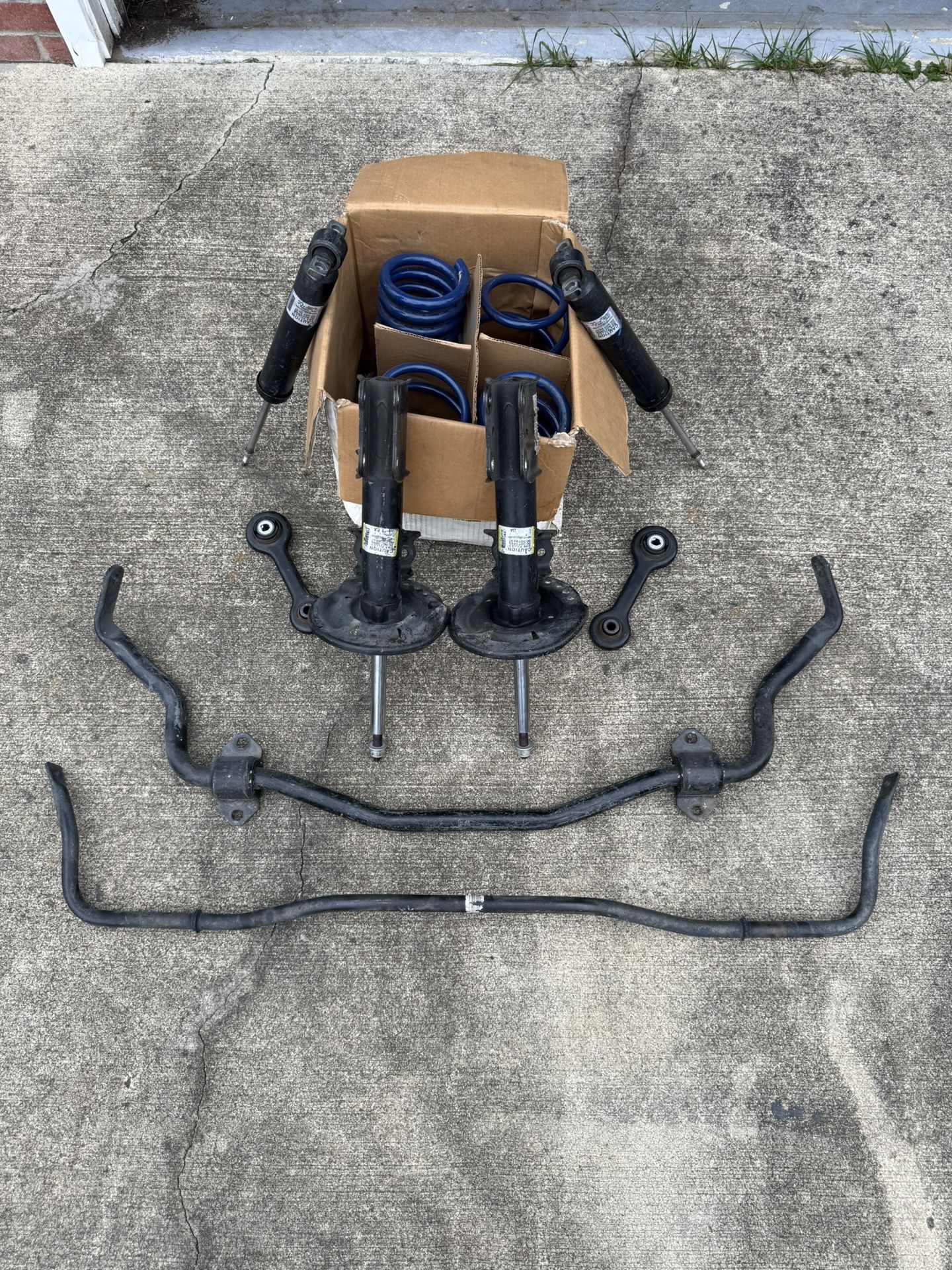 Mustang Lowering Kit + Steeda Springs 4 Sale $400‼️