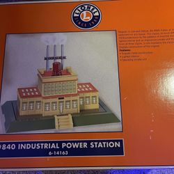 Lionel Power Station # 849