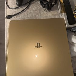 PlayStation 4 Gold 1T