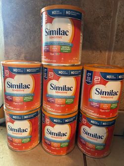 Similac Orange Baby Formula