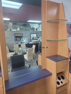 Hairstylist  station ( 5 available  for sale)