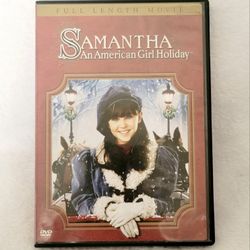 Samantha An American Girl Holiday DVD 2004
