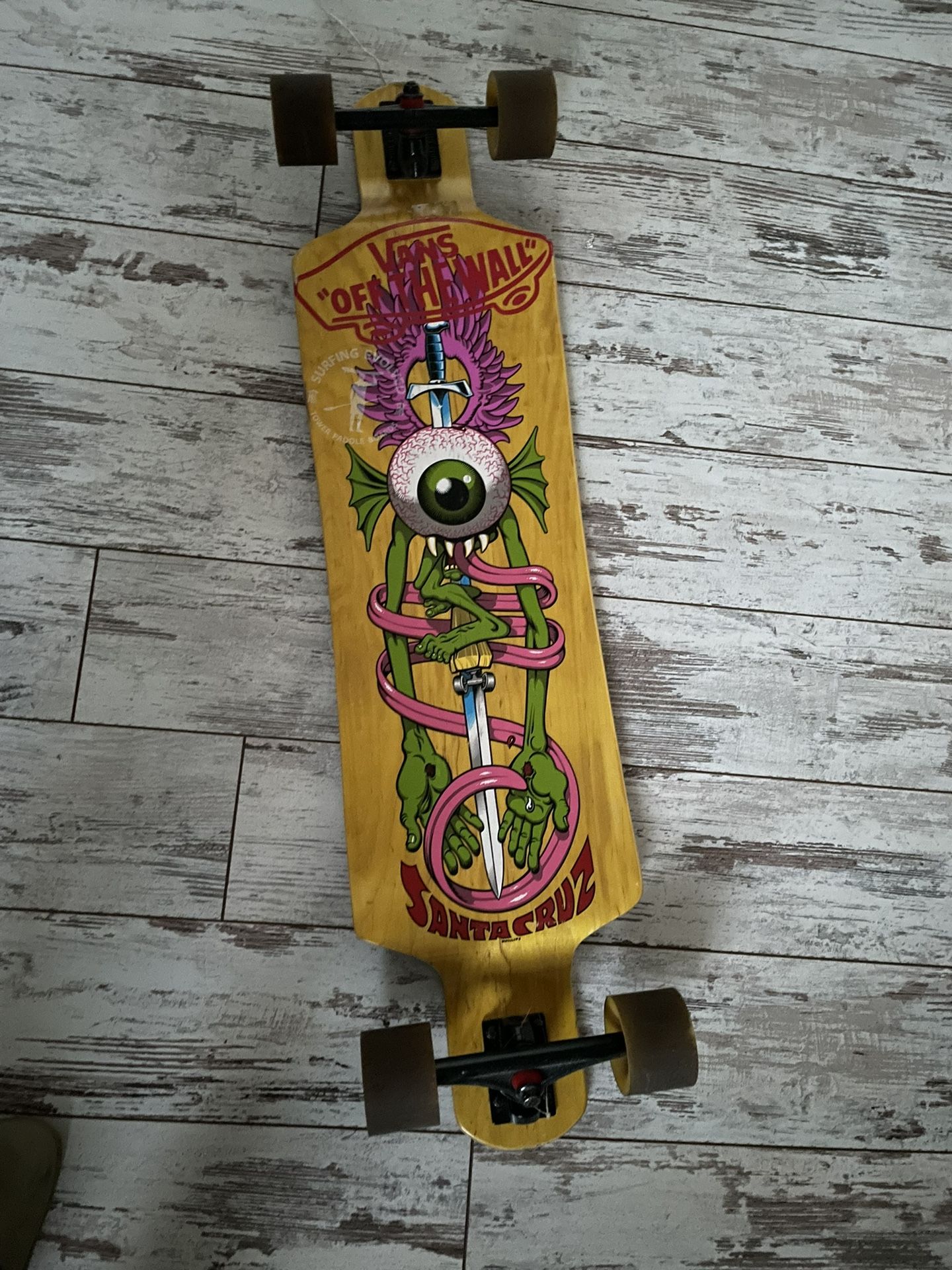 Santa Cruz Flying Eye 40" Longboard