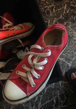 Converse size 13 unisex good condition