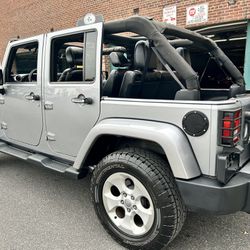 $3500/DOWN‼️$299/MONTH‼️2013 JEEP WRANGLER UNLIMITED SAHARA‼️LEATHER