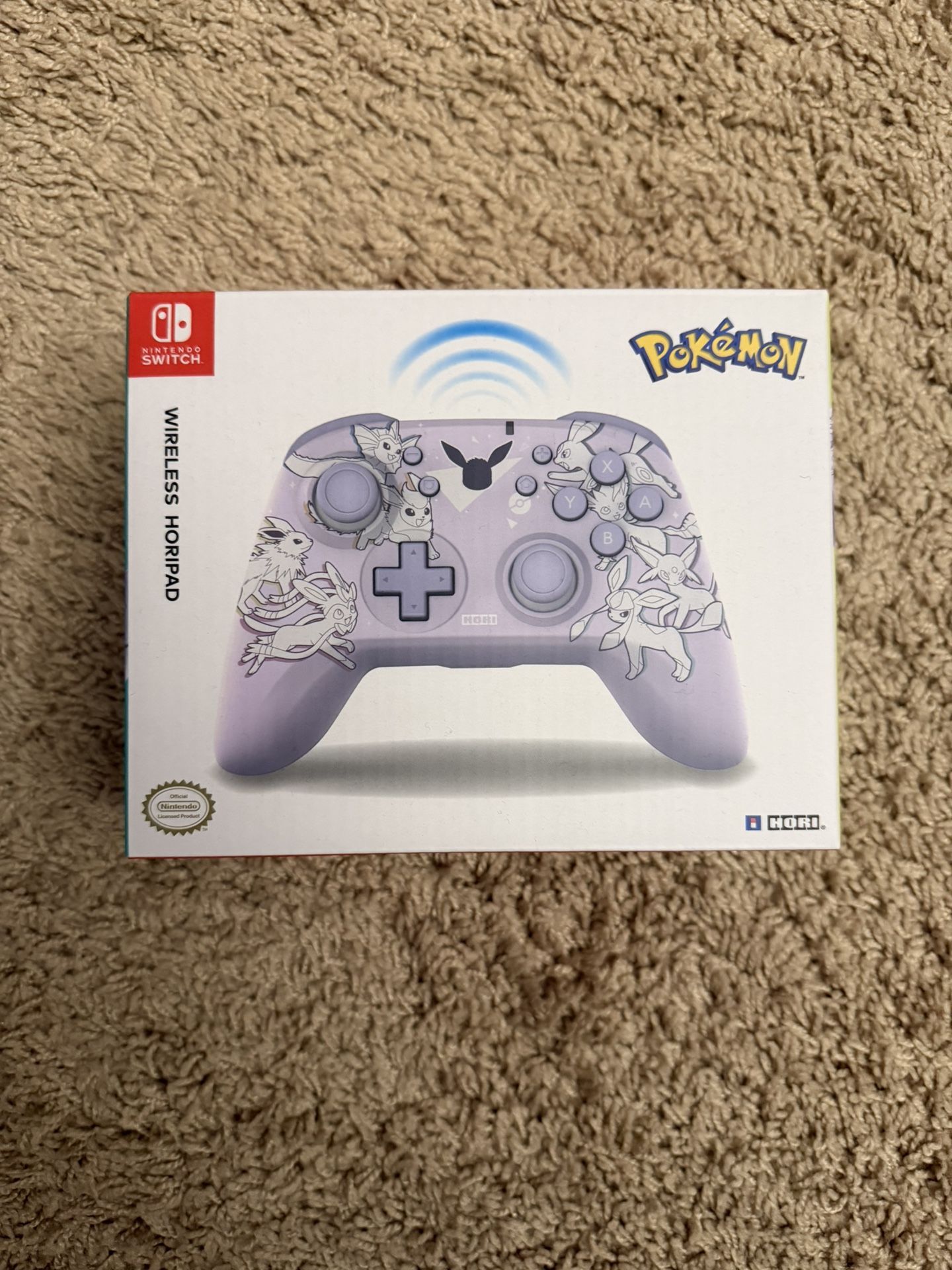 Nintendo Switch Wireless Controller – Pokémon – Brand New