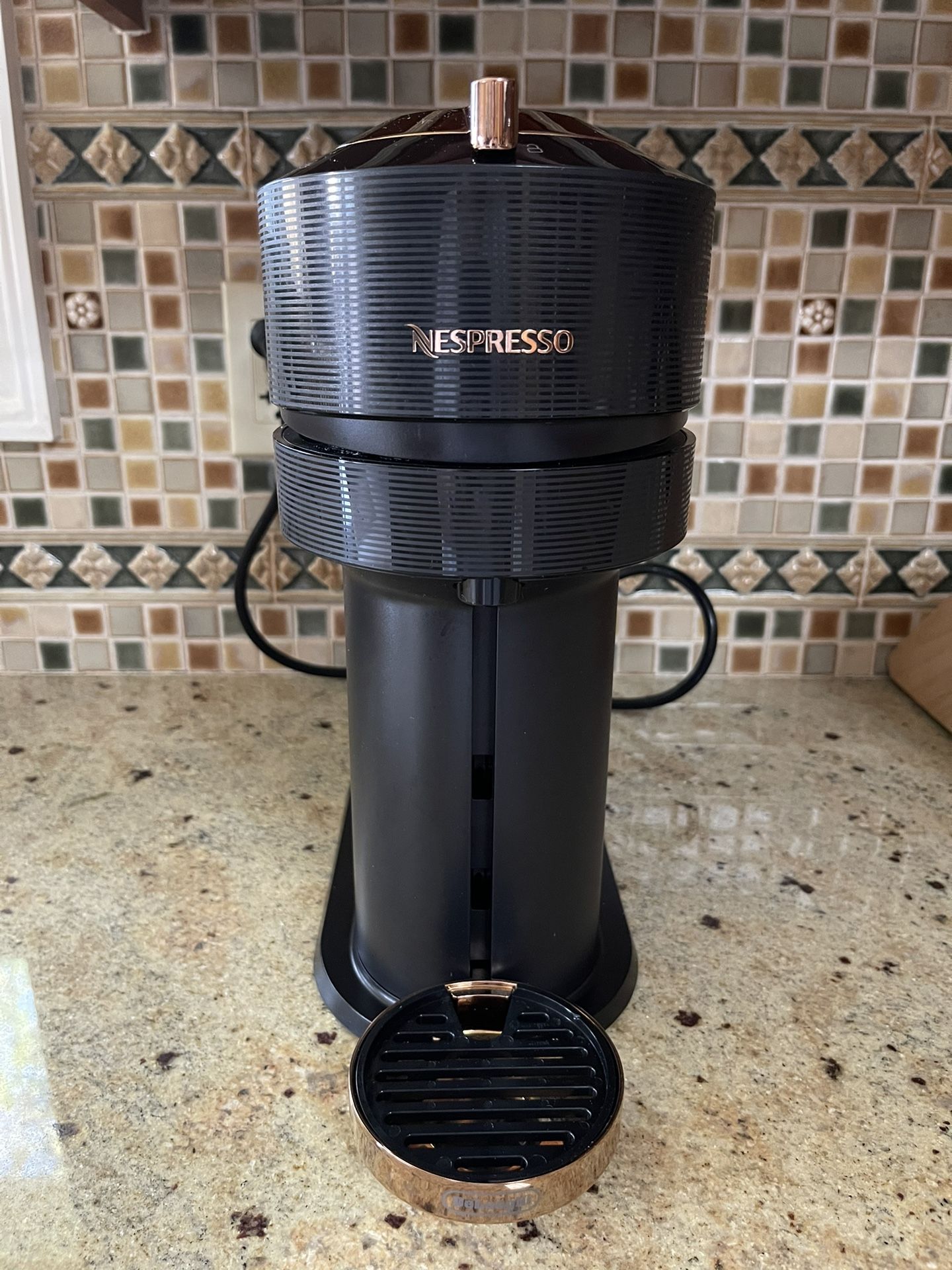 Nespresso Vertuo Next Rose Gold Coffee and Espresso Machine