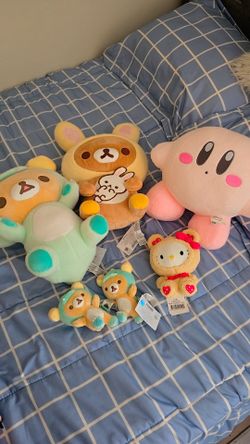 New Rilakumma, Hello Kitty, Kirby